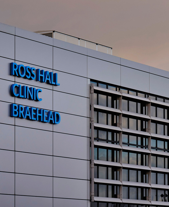 Ross Hall – Clinic Braehead
